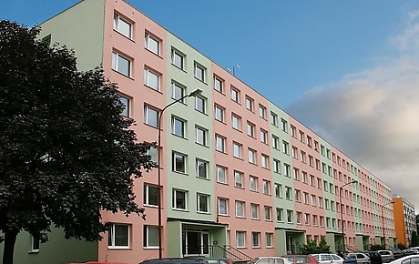 BD Kolín, ul. Funkeho ul.